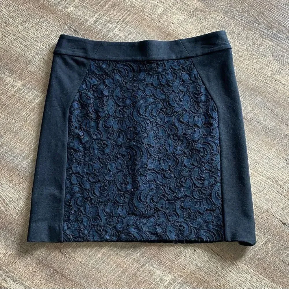 LOFT skirt navy